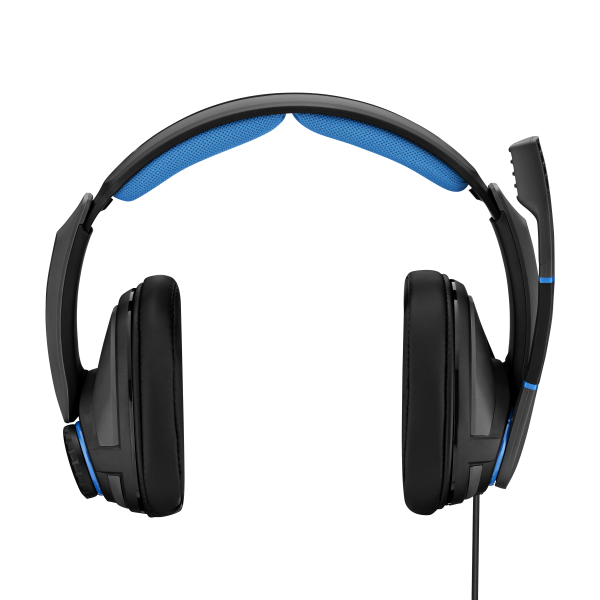 Epos AURICULARES GAMING EPOS SENNHEISER GSP 300 JACK 3.5MM MICROFONO NEGRO Y AZUL