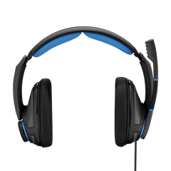 Epos AURICULARES GAMING EPOS SENNHEISER GSP 300 JACK 3.5MM MICROFONO NEGRO Y AZUL