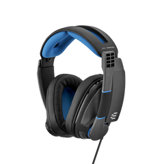 Epos AURICULARES GAMING EPOS SENNHEISER GSP 300 JACK 3.5MM MICROFONO NEGRO Y AZUL