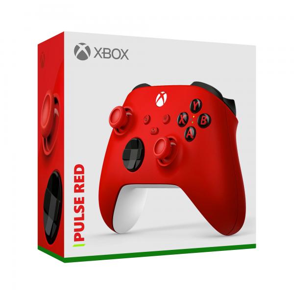 Wireless Controller Pulse Red Valentine (xbone/pc) (Xbox Series X Mando) Microsoft