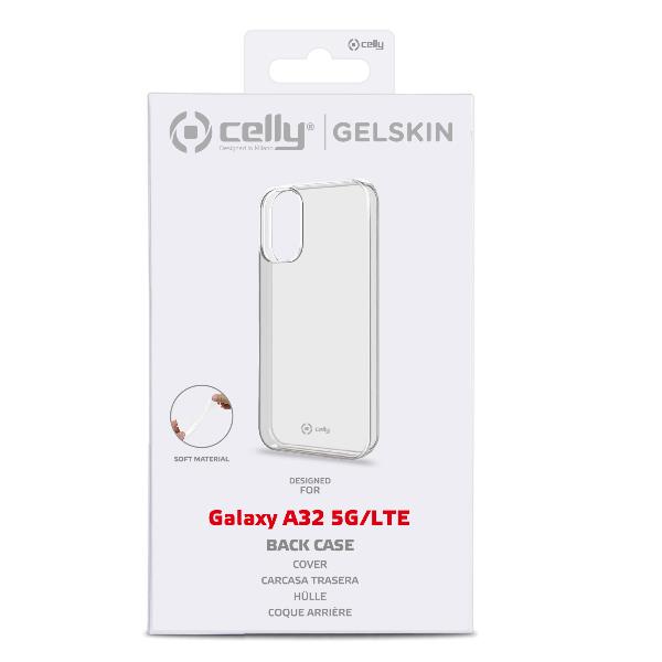 Celly GELSKIN946 funda para teléfono móvil 16,5 cm (6.5") Transparente