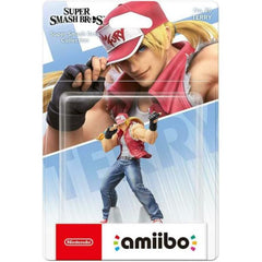 Amiibo S. Smash Bros:terry Bogard (imp) (Figura) Nintendo