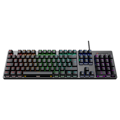 Hiditec GK400 ARGB teclado Juego USB Negro