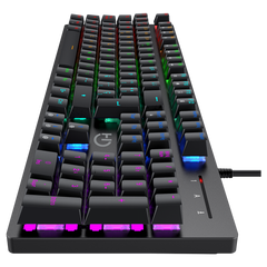 Hiditec GK400 ARGB teclado Juego USB Negro