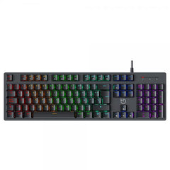 Hiditec GK400 ARGB teclado Juego USB Negro