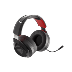 Auriculares Gaming Inalambrico Genesis Selen 400 2.0 Mini Jack, Usb Negro-rojo