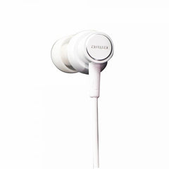 Aiwa ESTM-500WT auricular y casco Auriculares Alámbrico Dentro de oído Música Blanco