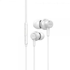 Aiwa ESTM-500WT auricular y casco Auriculares Alámbrico Dentro de oído Música Blanco