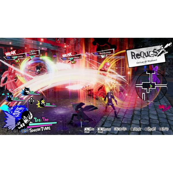 Persona 5 Strikers (incluye Codigo De Contenido Adicional) Nintendo Switch