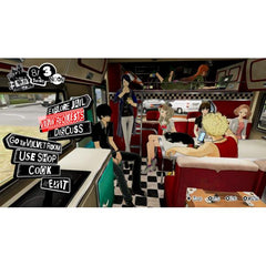 Persona 5 Strikers (incluye Codigo De Contenido Adicional) Nintendo Switch