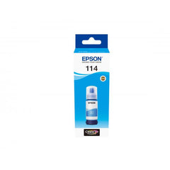 Epson 114 EcoTank Cyan ink bottle