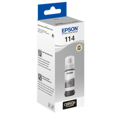 Epson 114 EcoTank Grey ink bottle