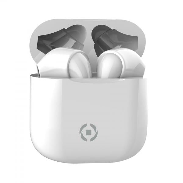 Celly Mini1 Auriculares Inalámbrico Dentro de oído Llamadas/Música USB Tipo C Bluetooth Blanco