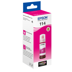 Epson 114 EcoTank Magenta ink bottle