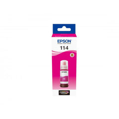 Epson 114 EcoTank Magenta ink bottle