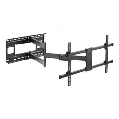 Equip Soporte de pared para TV de movimiento completo con brazo largo de 43"-80