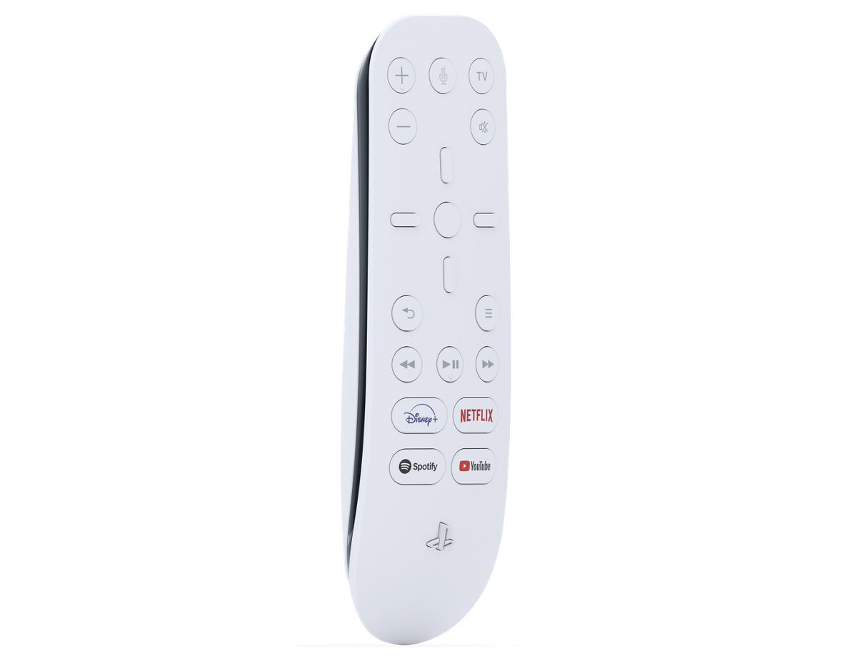 Media Remote White (blanco) (PS5 Mando a distancia) Sony