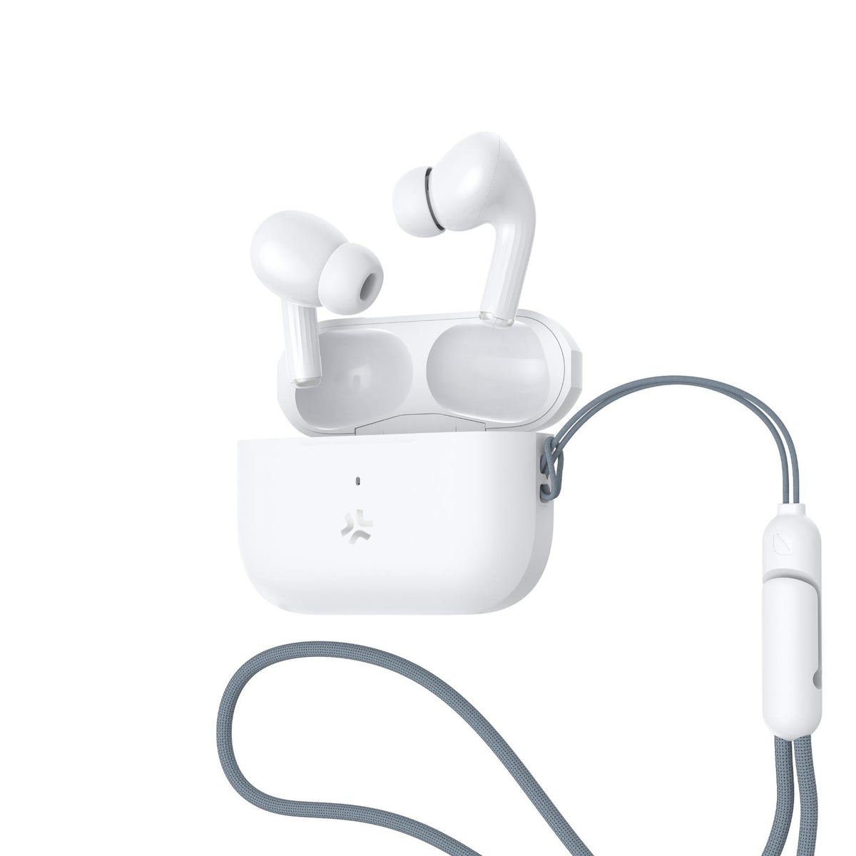 Celly HARMONYWH auricular y casco Auriculares Inalámbrico Dentro de oído Llamadas/Música USB Tipo C Blanco