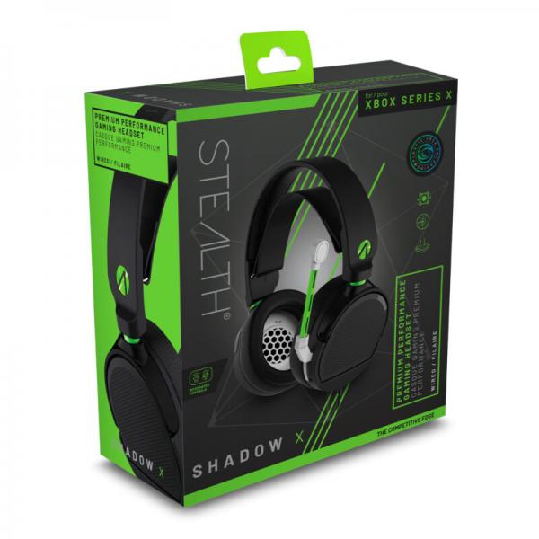 Stealth Stereo Gaming Headset Sp Shadow X Black (negro) (Xbox Series X Cascos) Lamee Software