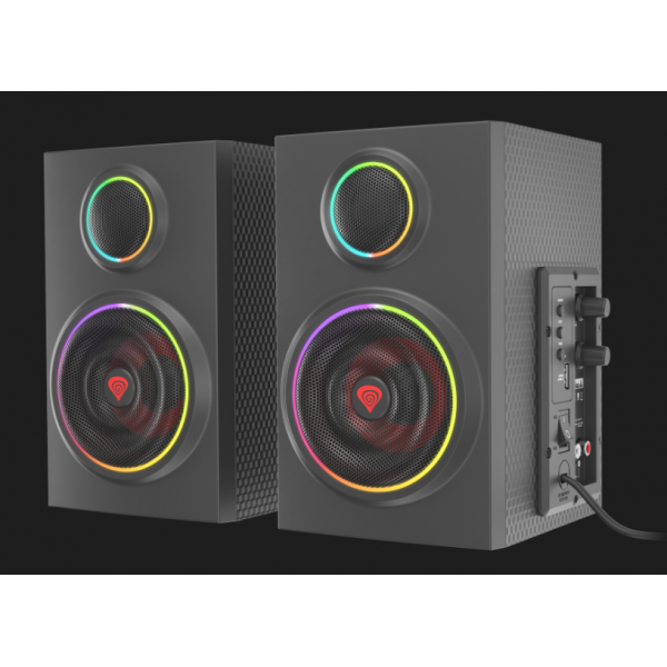 Altavoces Buetooth Genesis Helium 300bt 2.0 24w Rgb