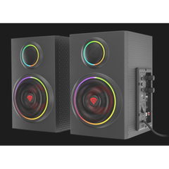 Altavoces Buetooth Genesis Helium 300bt 2.0 24w Rgb