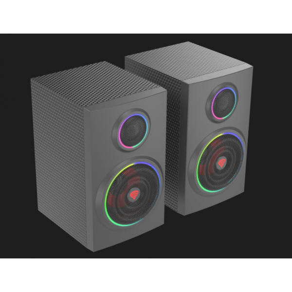 Altavoces Buetooth Genesis Helium 300bt 2.0 24w Rgb