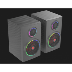 Altavoces Buetooth Genesis Helium 300bt 2.0 24w Rgb