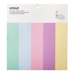 Cricut Sticker Cardstock, Pastels pegatina para nios