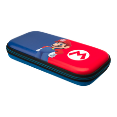 Pdp Slim Deluxe Travel Case Super Mario (azul/rojo) (lite) (Switch Funda) Pdp