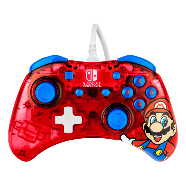 Pdp Rock Candy Wired Controller Super Mario Red (rojo/mario) (Switch Mando) Pdp