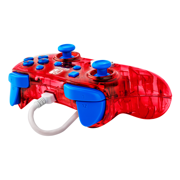 Pdp Rock Candy Wired Controller Super Mario Red (rojo/mario) (Switch Mando) Pdp