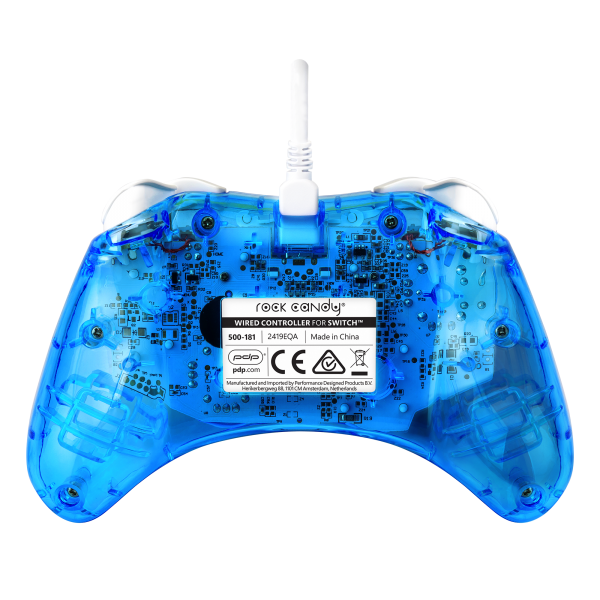 Pdp Rock Candy Wired Controller Zelda Breath Of The Wild Blue (azul) (Switch Mando) Pdp