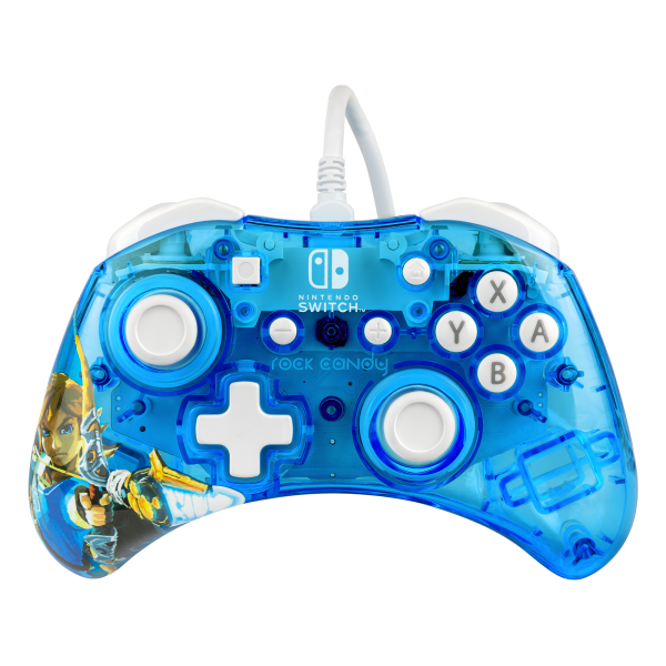 Pdp Rock Candy Wired Controller Zelda Breath Of The Wild Blue (azul) (Switch Mando) Pdp