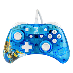 Pdp Rock Candy Wired Controller Zelda Breath Of The Wild Blue (azul) (Switch Mando) Pdp