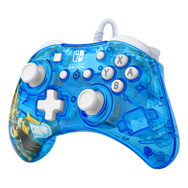 Pdp Rock Candy Wired Controller Zelda Breath Of The Wild Blue (azul) (Switch Mando) Pdp