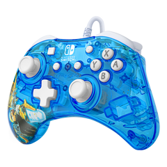 Pdp Rock Candy Wired Controller Zelda Breath Of The Wild Blue (azul) (Switch Mando) Pdp