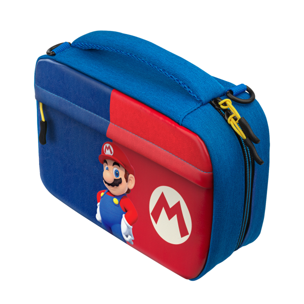 Pdp Commuter Case Super Mario (mario Azul Y Rojo) (lite) (Switch Funda) Pdp