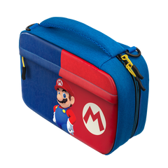 Pdp Commuter Case Super Mario (mario Azul Y Rojo) (lite) (Switch Funda) Pdp