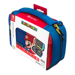 Pdp Commuter Case Super Mario (mario Azul Y Rojo) (lite) (Switch Funda) Pdp