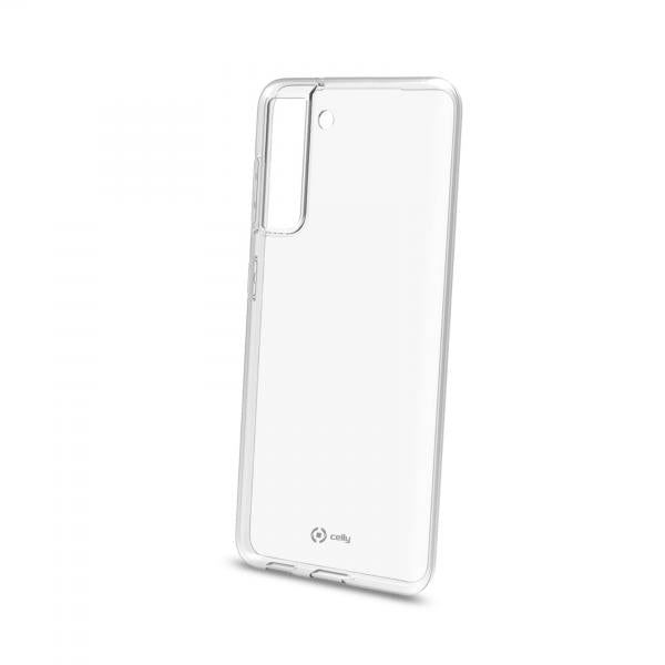 Celly Gelskin funda para teléfono móvil 16,3 cm (6.41") Transparente