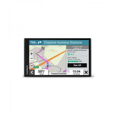 Garmin CamperVan navegador De mano 17,6 cm (6.95") TFT Pantalla táctil 239,6 g Negro