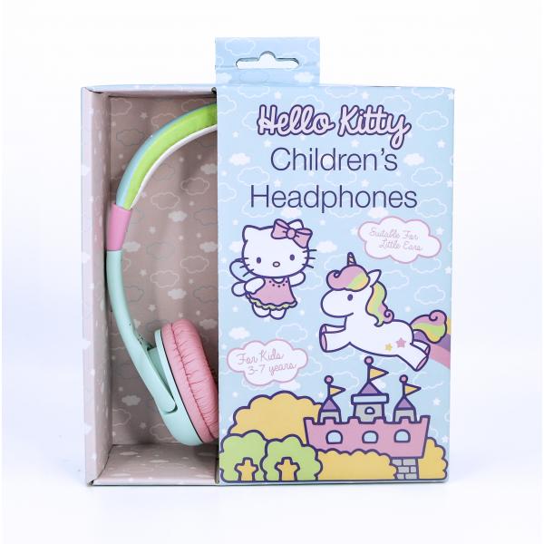 Otl Wired Headphones Hello Kitty Unicorn (ps4/xbox/switch/movil/tablet) (3-7 Aos) (Auriculares) Otl