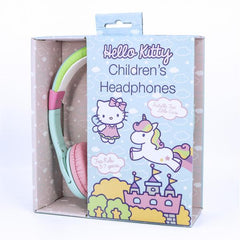 Otl Wired Headphones Hello Kitty Unicorn (ps4/xbox/switch/movil/tablet) (3-7 Aos) (Auriculares) Otl