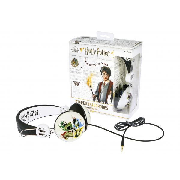 Otl Stereo Headphone Harry Potter Hogwarts 3.5 Mm (switch/movil/tablet) (Auriculares) Otl