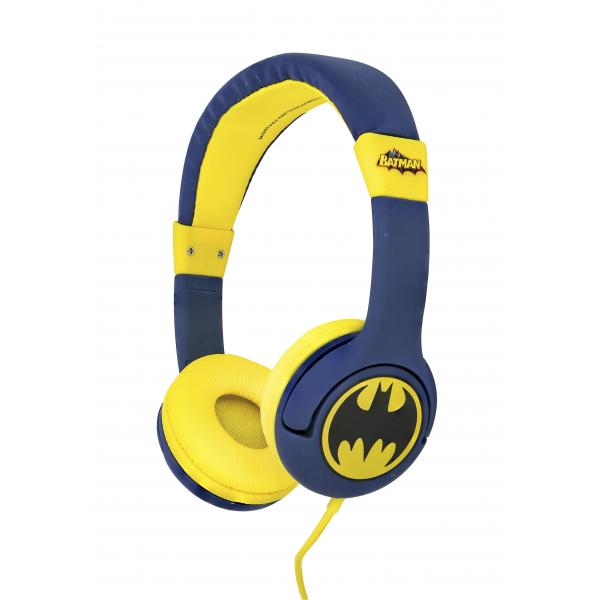 Otl Wired Headphone Batman Murcielago (ps4/xbox/switch/movil/tablet) (3-7 Aos) (Auriculares) Otl