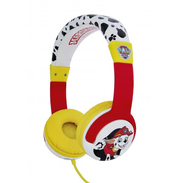 Otl Wired Headphones Paw Patrol Marshall (ps4/xbox/switch/movil/tablet) (3-7 Aos) (Auriculares) Otl