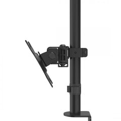 Hama 00118491 soporte para monitor 81,3 cm (32") Negro Escritorio