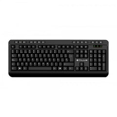 Talius KB503 teclado Oficina USB QWERTY Inglés, Espaol Negro