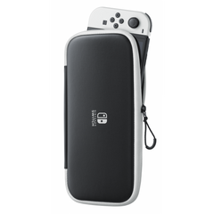 Set Accesorios (carryng Case & 2 Screen Protector) (oled/switch) (Switch Pack) Nintendo