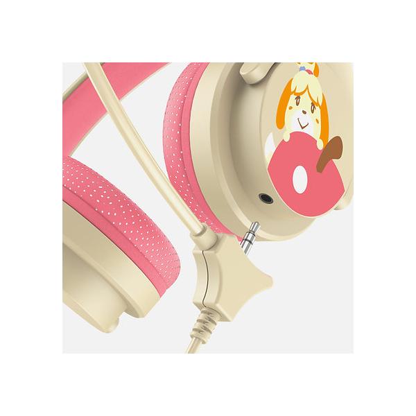 Otl Headphoness Animal Crossing Isabelle Pink & Cream (rosa/crema) (ps4/xbox/switch/movil/tablet) (Auriculares) Otl